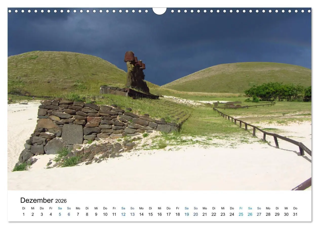 Bild: 9783457873298 | Die Osterinsel - mystisches Inselparadies im Südostpazifik...