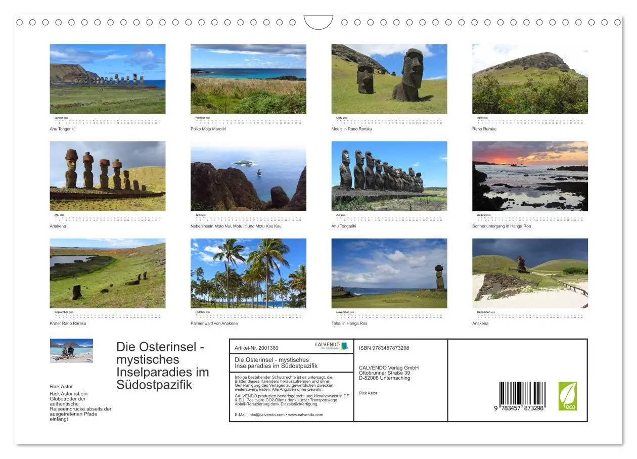 Bild: 9783457873298 | Die Osterinsel - mystisches Inselparadies im Südostpazifik...