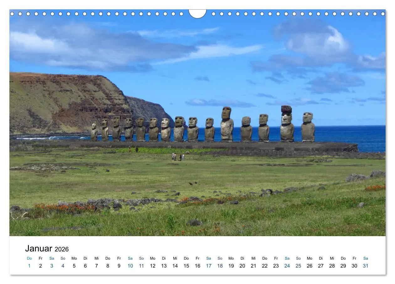 Bild: 9783457873298 | Die Osterinsel - mystisches Inselparadies im Südostpazifik...