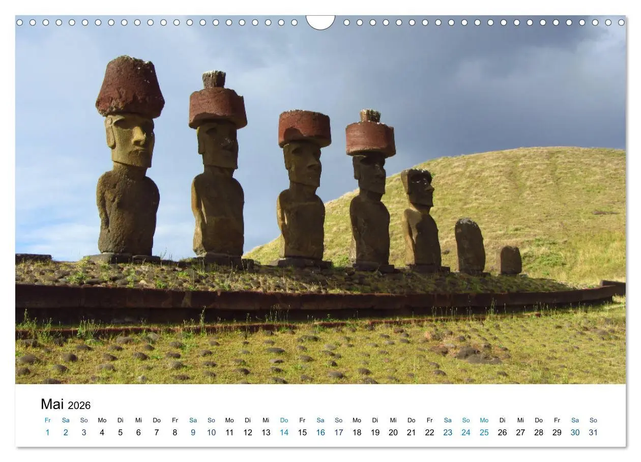 Bild: 9783457873298 | Die Osterinsel - mystisches Inselparadies im Südostpazifik...