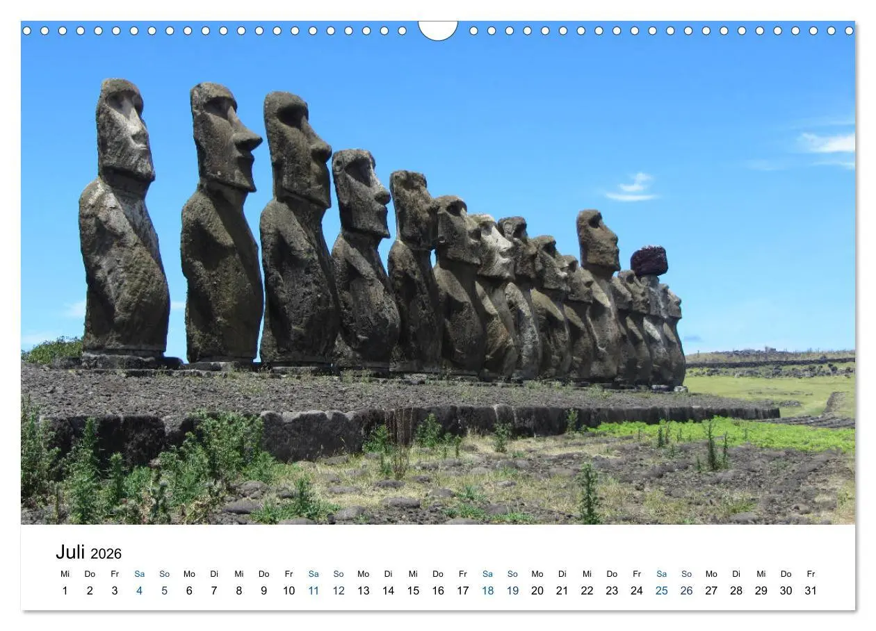 Bild: 9783457873298 | Die Osterinsel - mystisches Inselparadies im Südostpazifik...