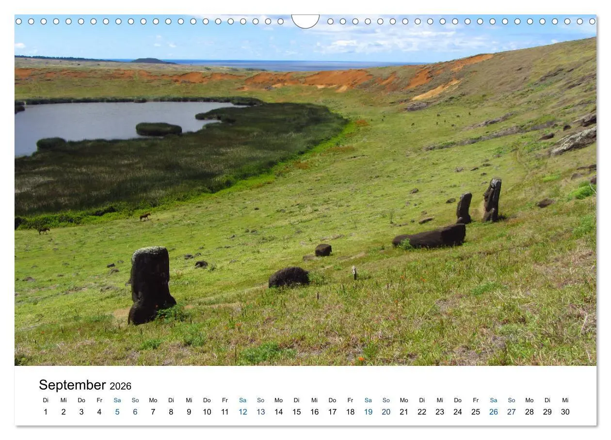 Bild: 9783457873298 | Die Osterinsel - mystisches Inselparadies im Südostpazifik...