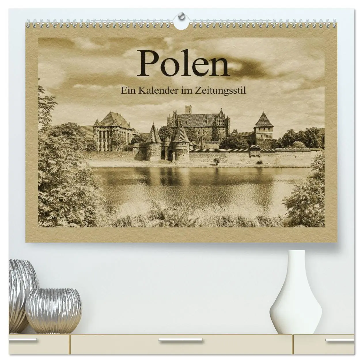 Cover: 9783516033298 | Polen - Ein Kalender im Zeitungsstil (hochwertiger Premium...