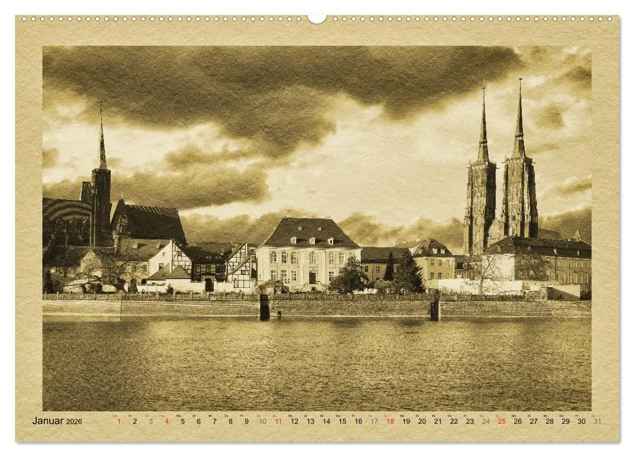 Bild: 9783516033298 | Polen - Ein Kalender im Zeitungsstil (hochwertiger Premium...