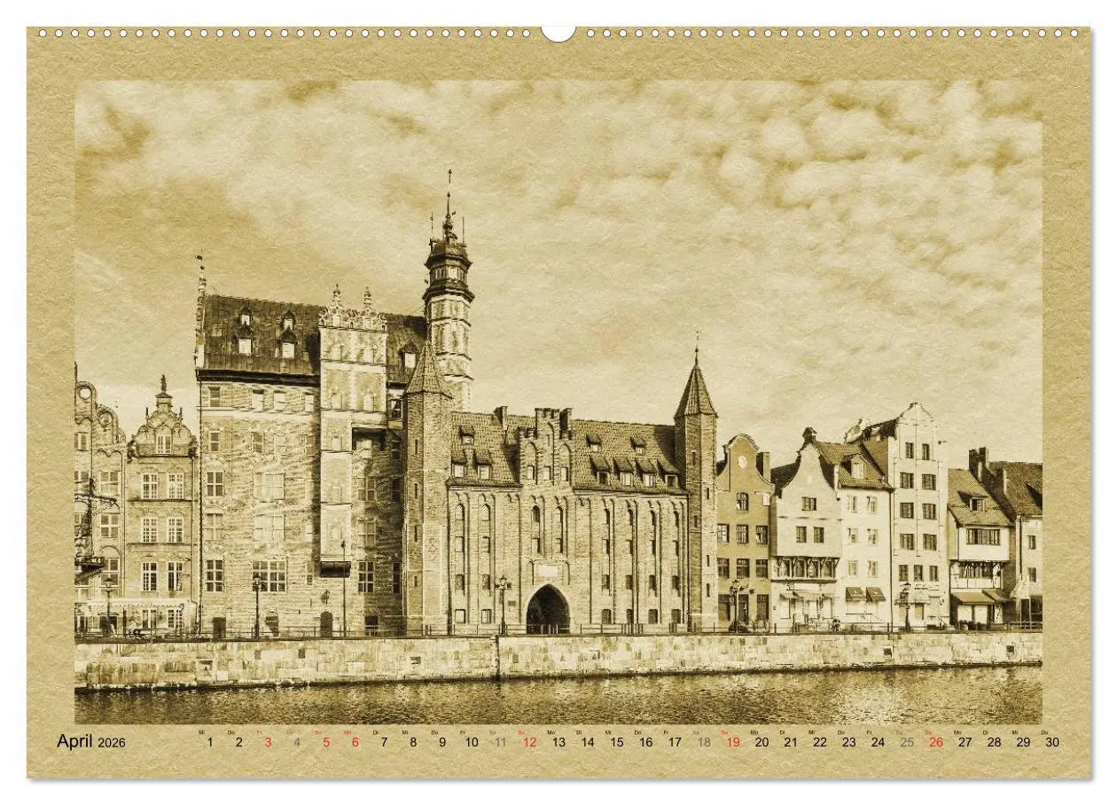 Bild: 9783516033298 | Polen - Ein Kalender im Zeitungsstil (hochwertiger Premium...