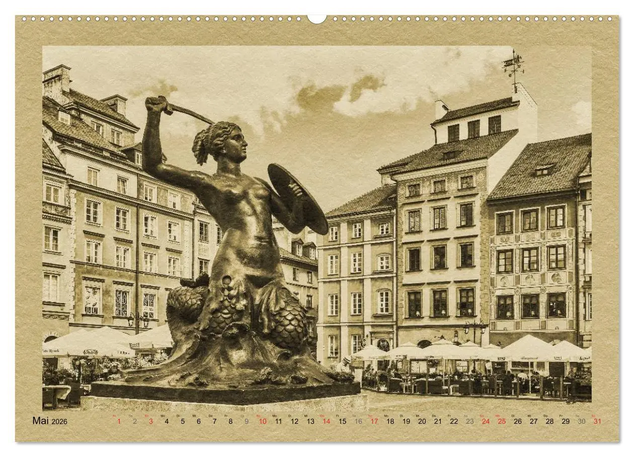 Bild: 9783516033298 | Polen - Ein Kalender im Zeitungsstil (hochwertiger Premium...