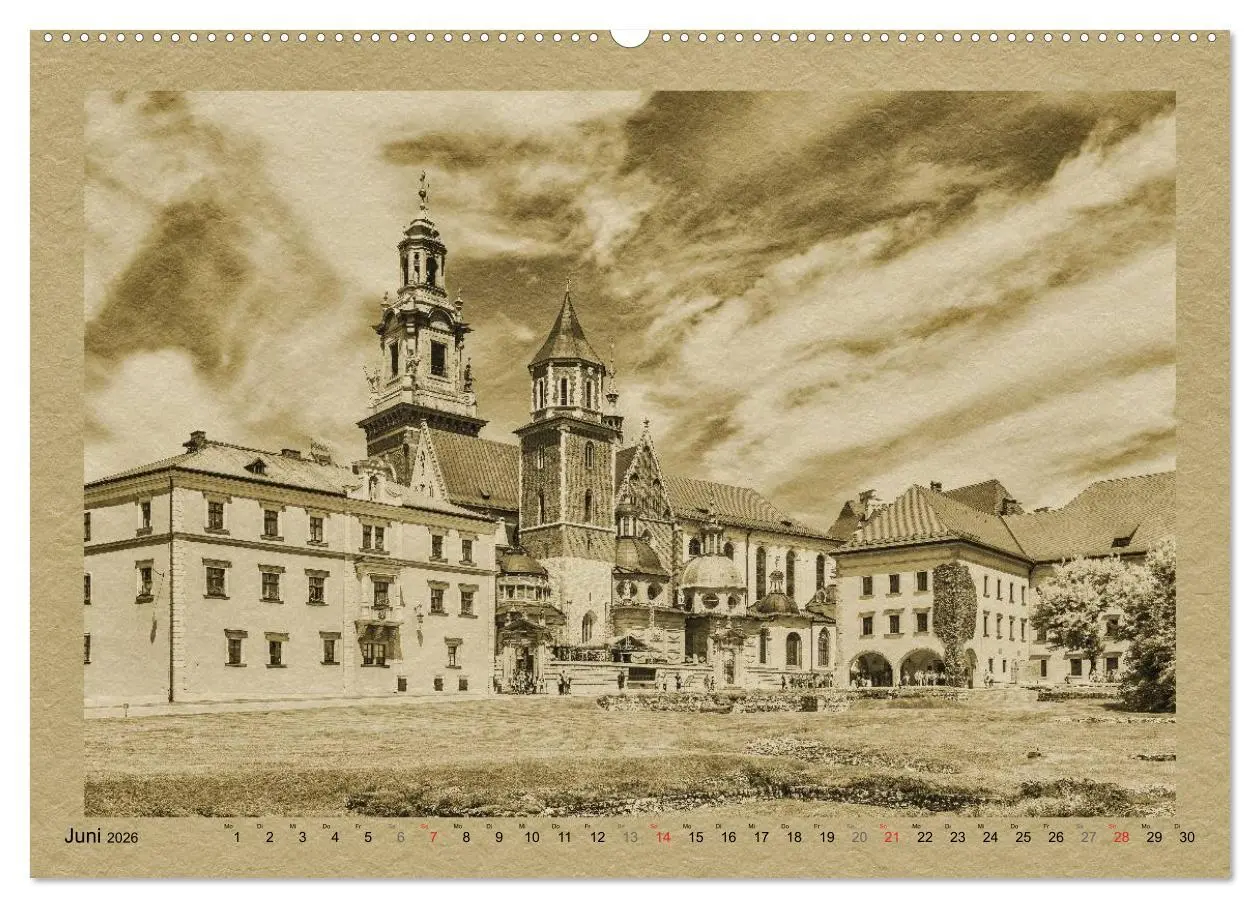 Bild: 9783516033298 | Polen - Ein Kalender im Zeitungsstil (hochwertiger Premium...