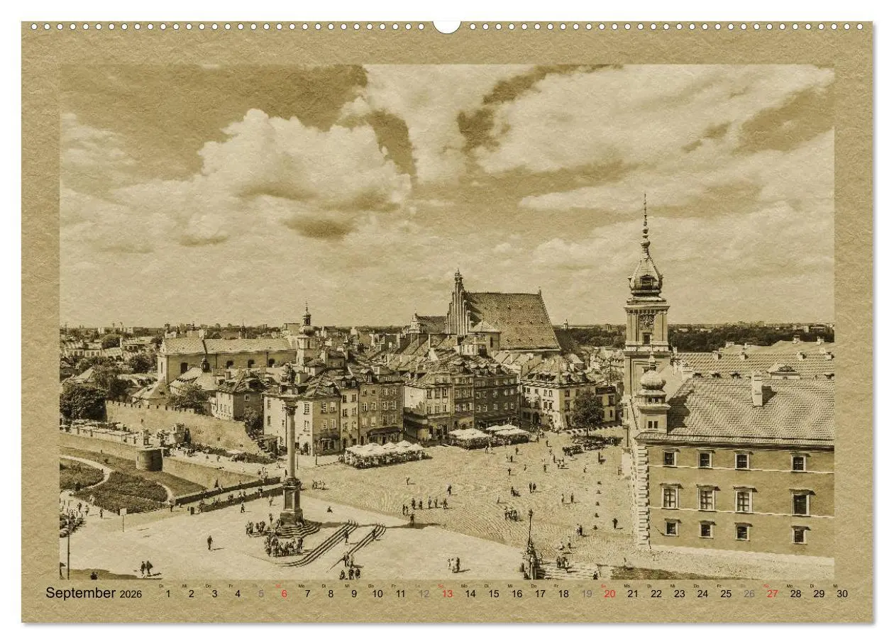 Bild: 9783516033298 | Polen - Ein Kalender im Zeitungsstil (hochwertiger Premium...