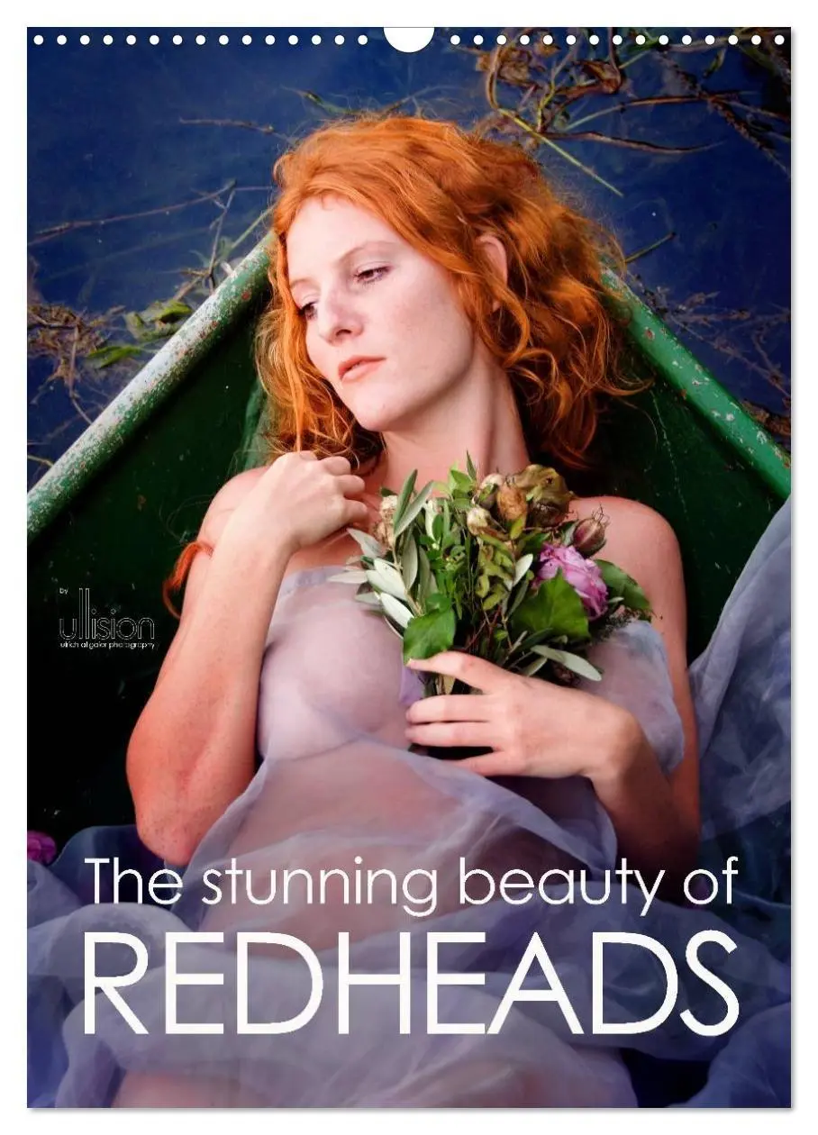Cover: 9783516583298 | The stunning beauty of REDHEADS (Wall Calendar 2026 DIN A3...