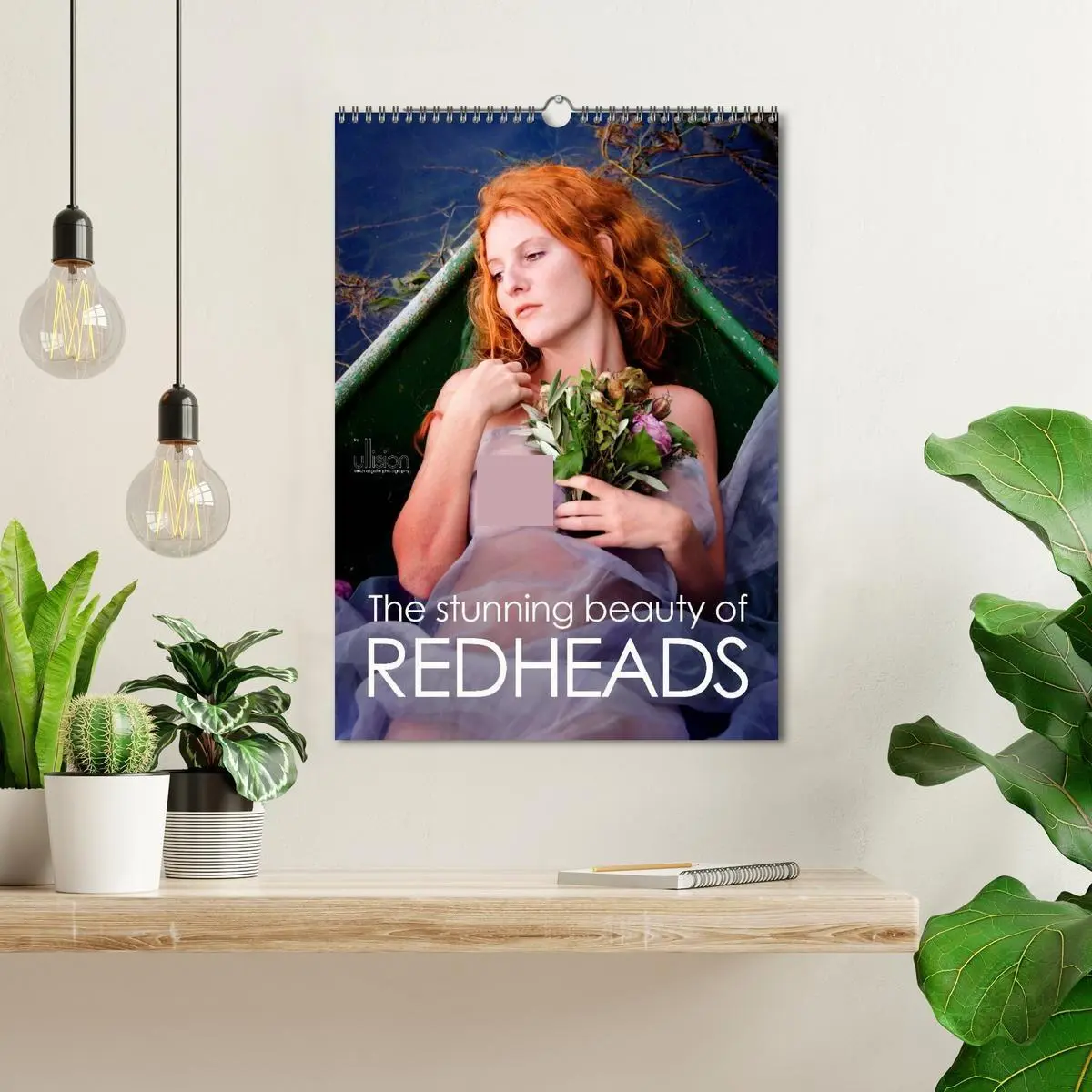 Bild: 9783516583298 | The stunning beauty of REDHEADS (Wall Calendar 2026 DIN A3...
