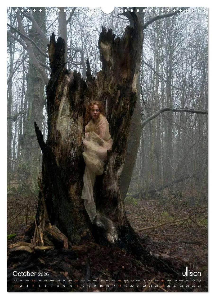 Bild: 9783516583298 | The stunning beauty of REDHEADS (Wall Calendar 2026 DIN A3...