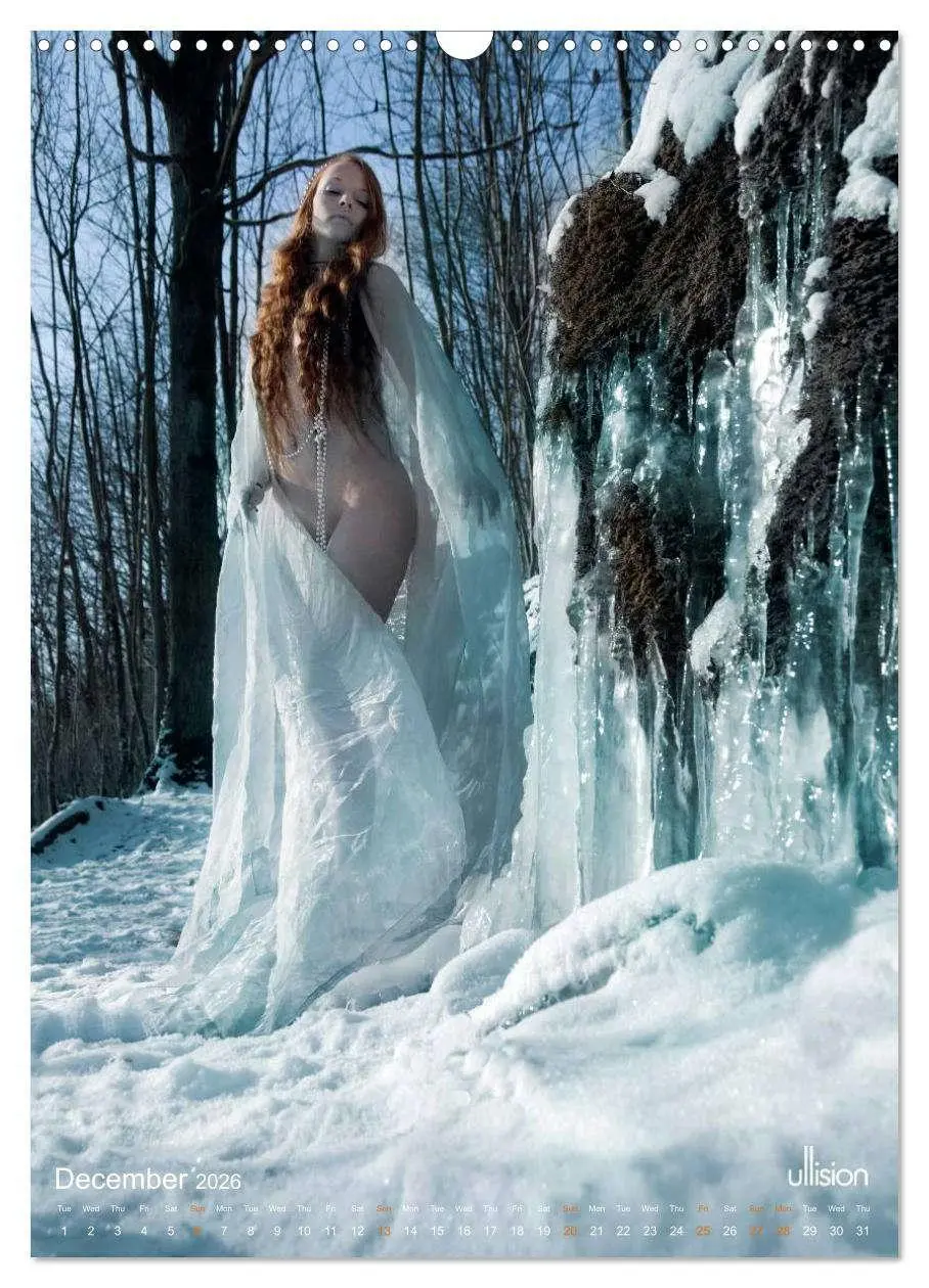 Bild: 9783516583298 | The stunning beauty of REDHEADS (Wall Calendar 2026 DIN A3...