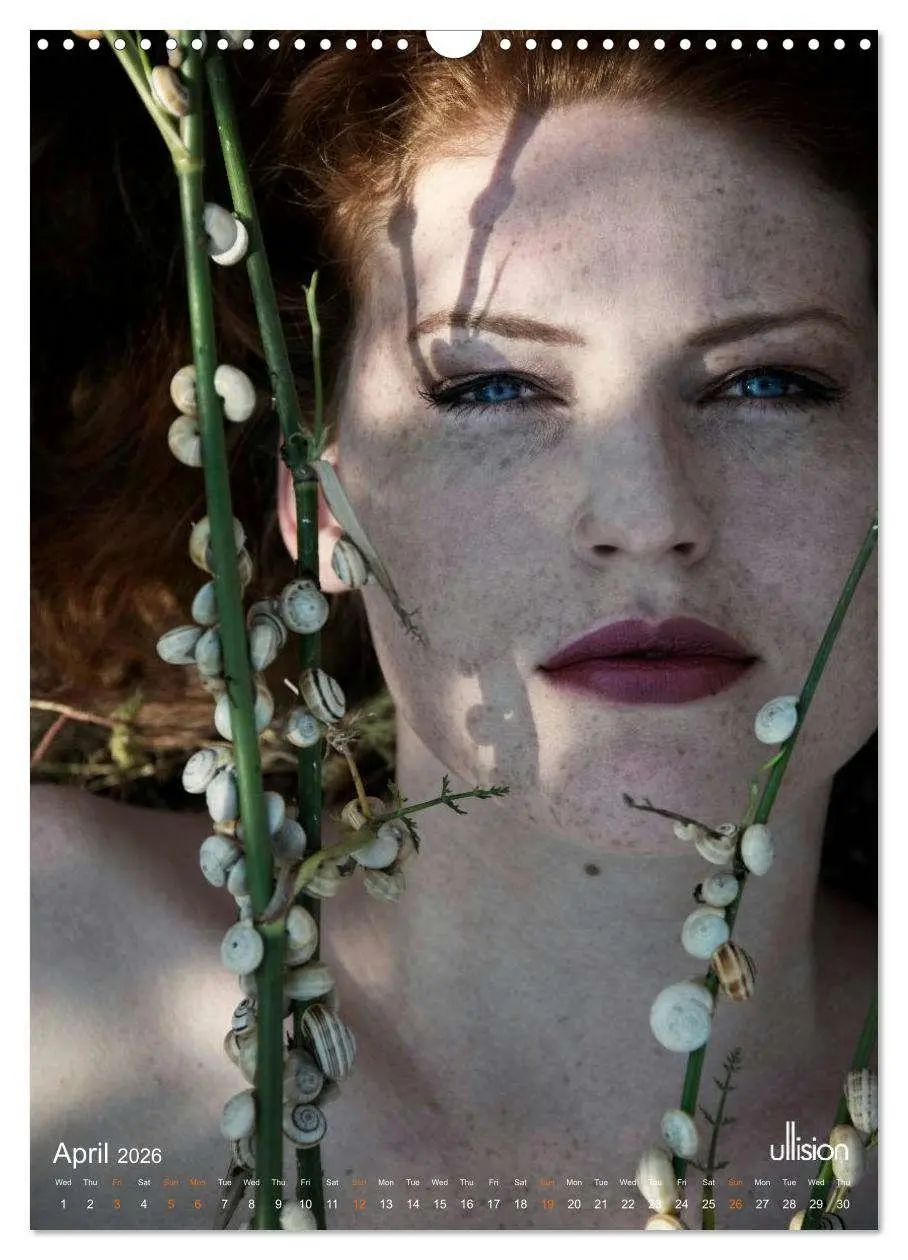 Bild: 9783516583298 | The stunning beauty of REDHEADS (Wall Calendar 2026 DIN A3...