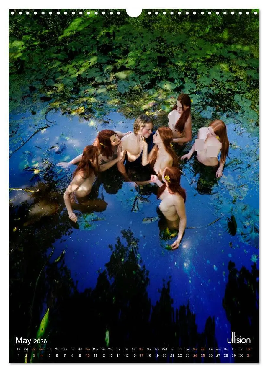 Bild: 9783516583298 | The stunning beauty of REDHEADS (Wall Calendar 2026 DIN A3...