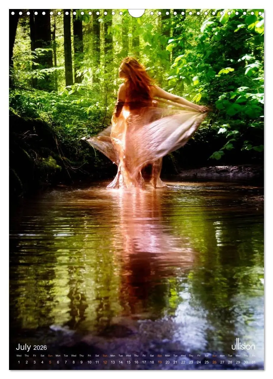 Bild: 9783516583298 | The stunning beauty of REDHEADS (Wall Calendar 2026 DIN A3...