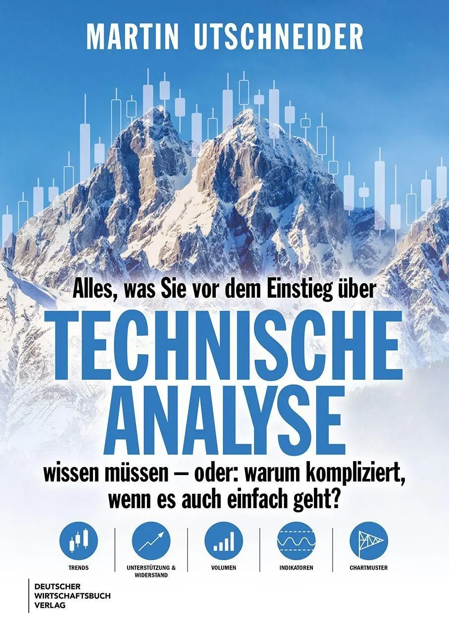 Alles, was Sie vor dem Einstieg über Technische Analyse wissen müssen - oder: warum kompliziert, wenn es auch einfach...