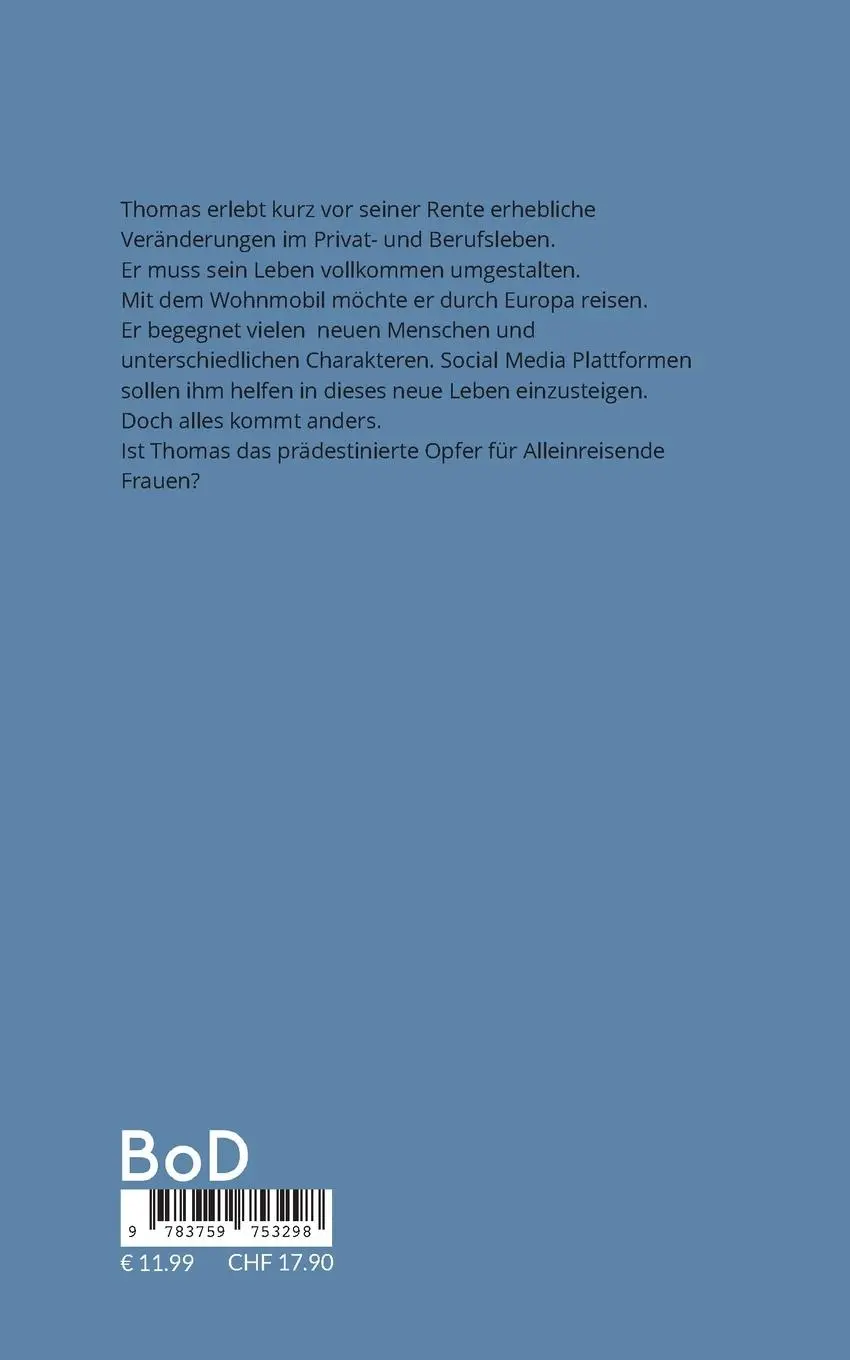 Rückseite: 9783759753298 | Bolle!!! Frauen oder Glück? | Kriminalroman | Klaus-Peter Sperling