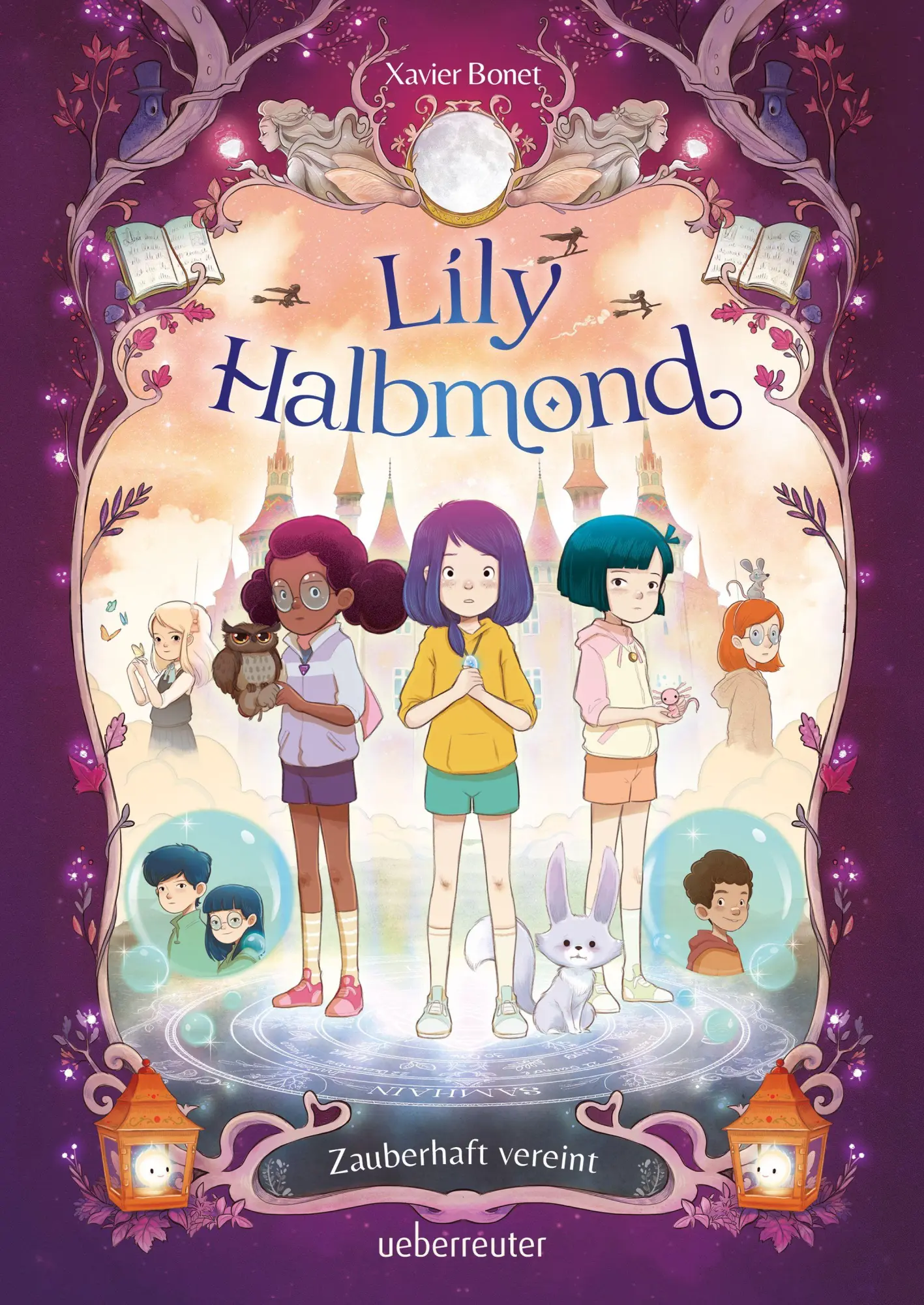 Cover: 9783764153298 | Lily Halbmond - Zauberhaft vereint (Lily Halbmond, Bd. 2) | Bonet