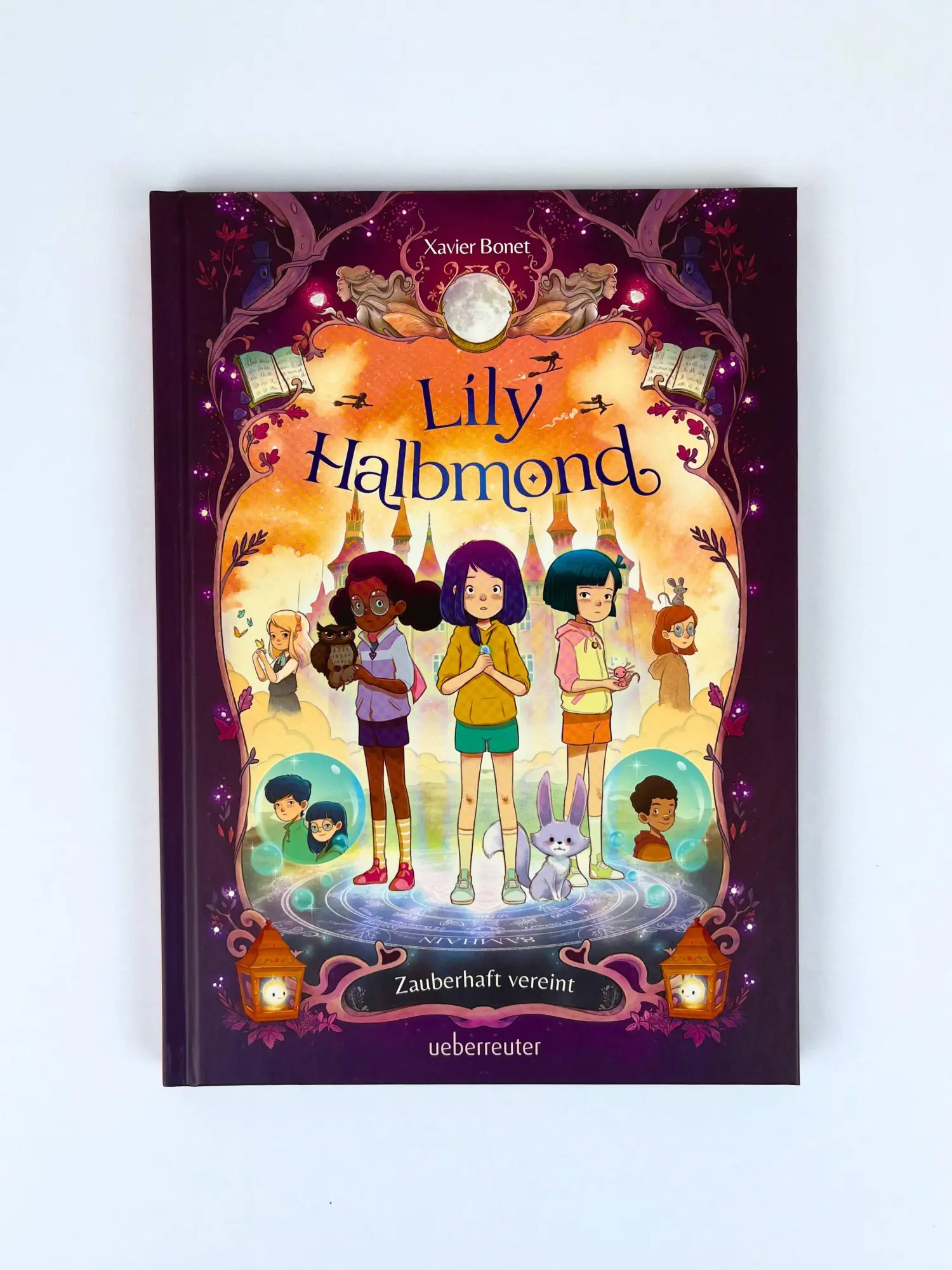 Bild: 9783764153298 | Lily Halbmond - Zauberhaft vereint (Lily Halbmond, Bd. 2) | Bonet