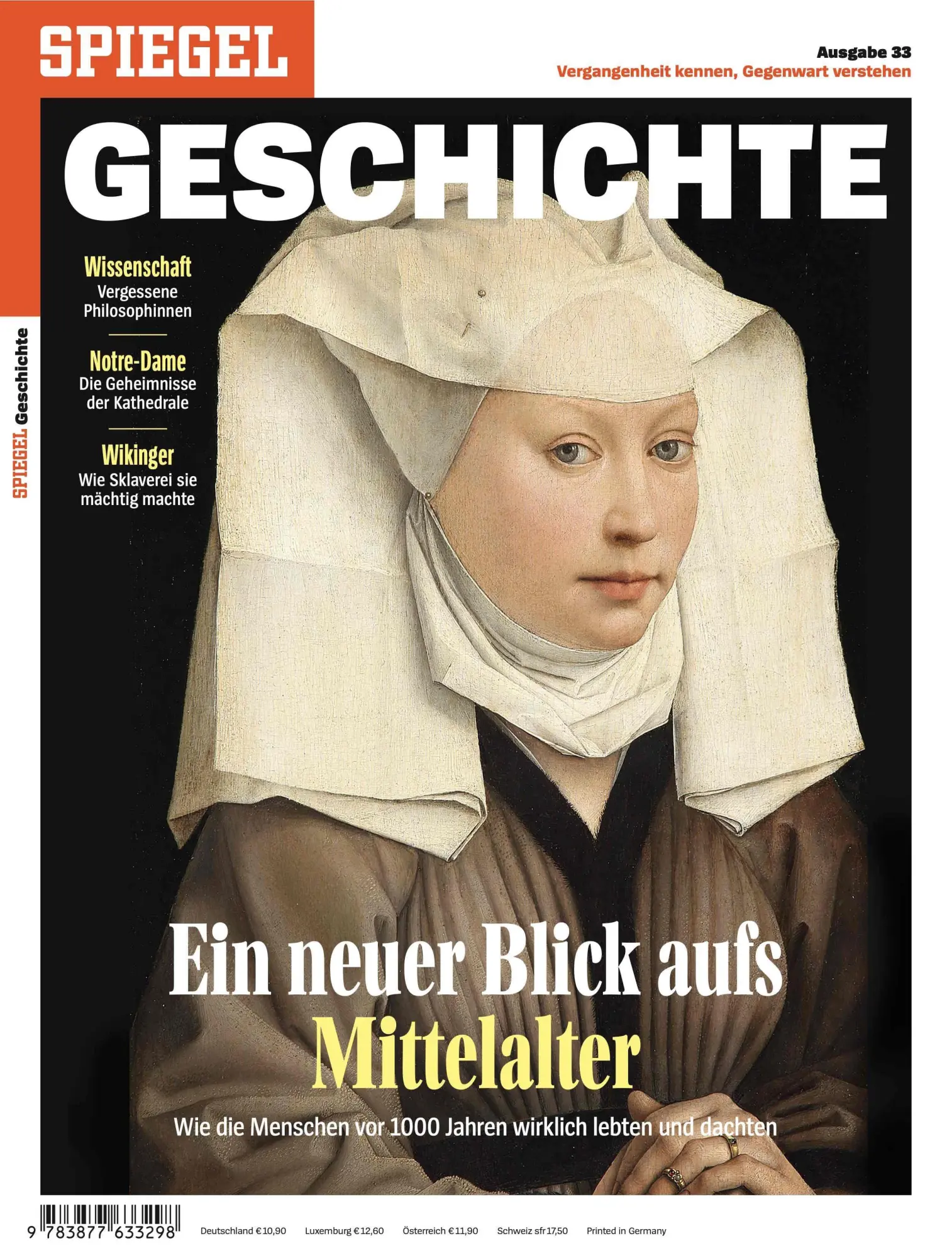 Cover: 9783877633298 | Ein neuer Blick aufs Mittelalter | SPIEGEL GESCHICHTE | KG | Buch