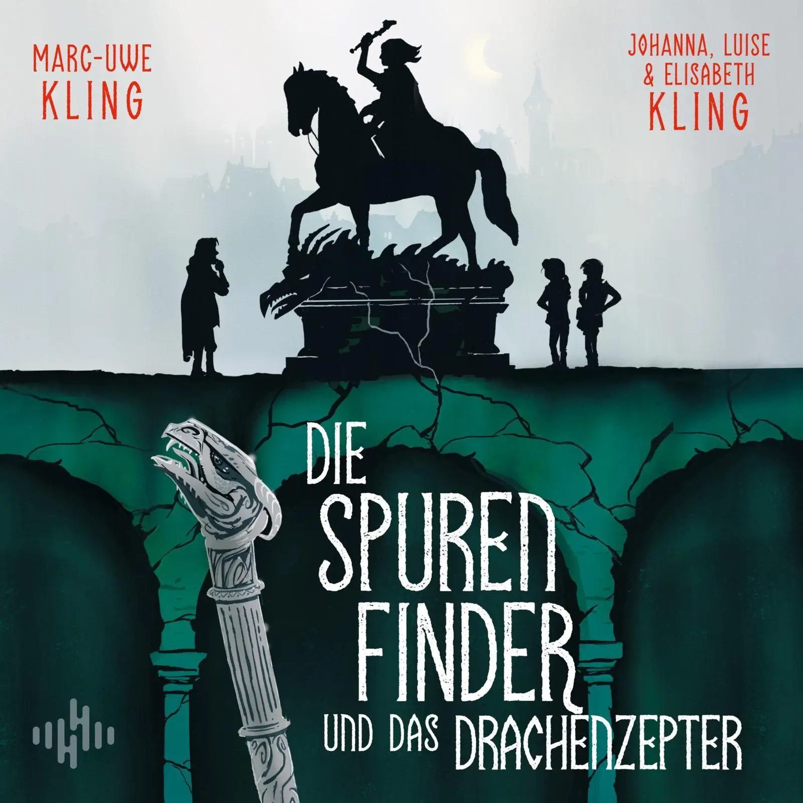 Cover: 9783957133298 | Die Spurenfinder und das Drachenzepter | Marc-Uwe Kling (u. a.) | CD