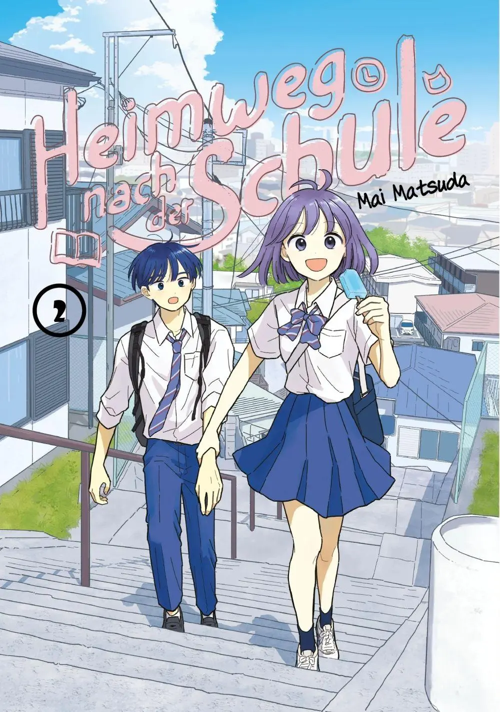 Cover: 9783987453298 | Heimweg nach der Schule, Band 02 | Mai Matsuda | Taschenbuch | 160 S.