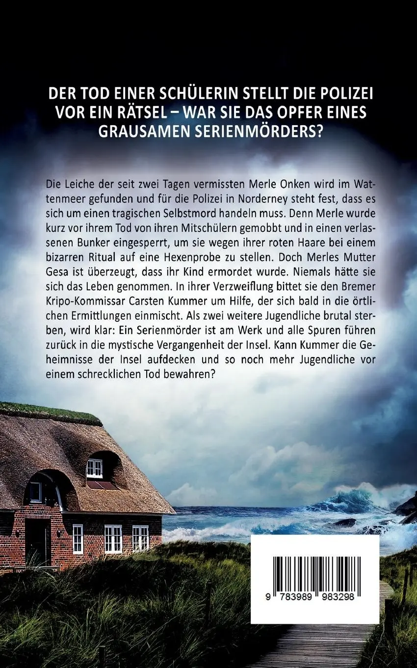 Rückseite: 9783989983298 | Das Grab auf Norderney Ein nervenaufreibender Kriminalthriller an...