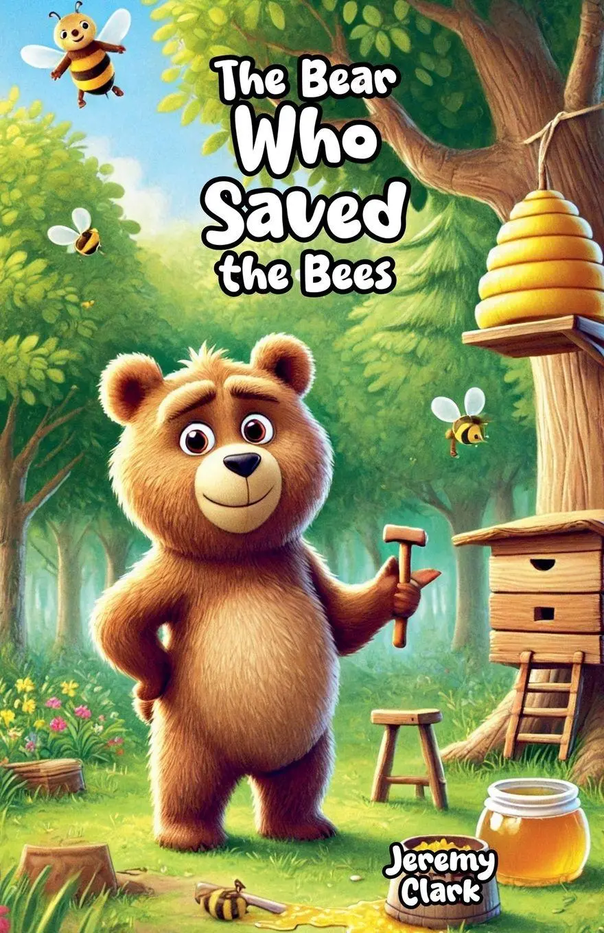 Cover: 9798231163298 | The Bear Who Saved the Bees | Jeremy Clark | Taschenbuch | Englisch