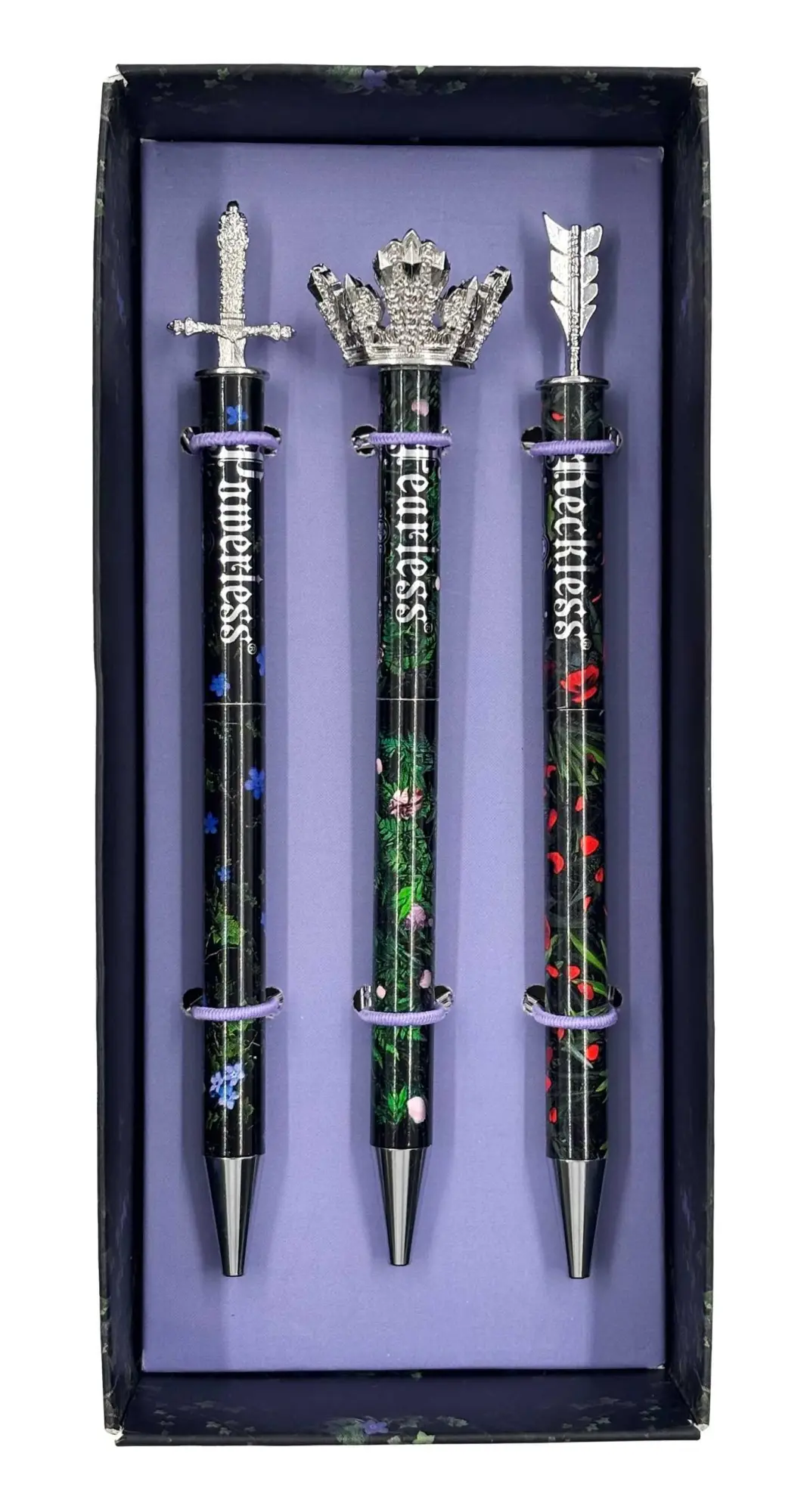 Cover: 9798337403298 | Lauren Roberts: Powerless Trilogy Pen Set (Set of 3) | Editions | Buch