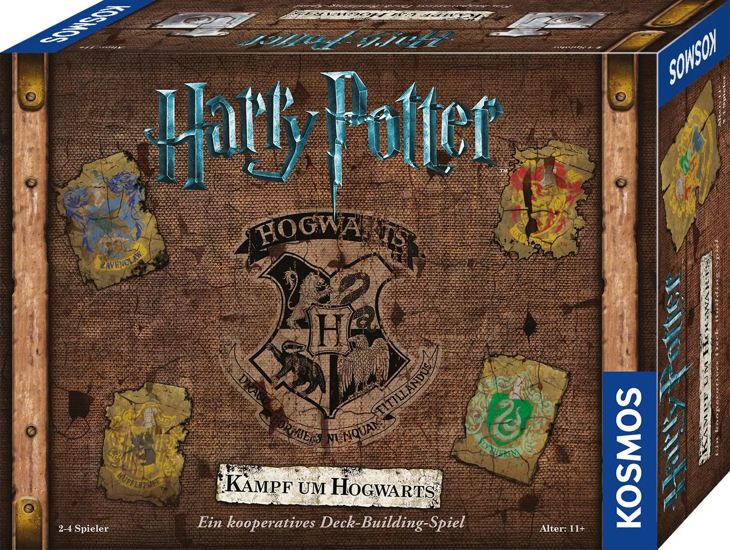 Cover: 4002051693398 | Harry Potter - Kampf um Hogwarts | 2 - 4 Spieler | Pruzan-Creative