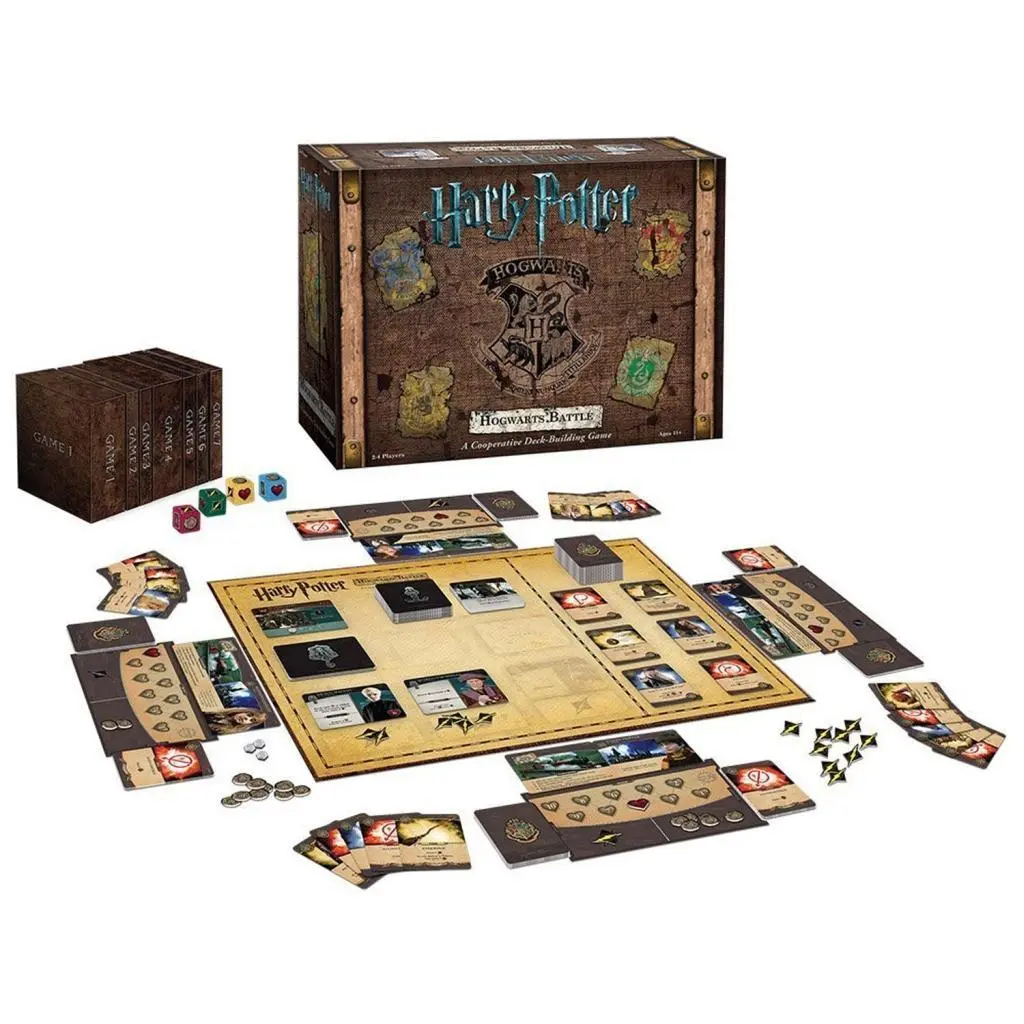 Bild: 4002051693398 | Harry Potter - Kampf um Hogwarts | 2 - 4 Spieler | Pruzan-Creative