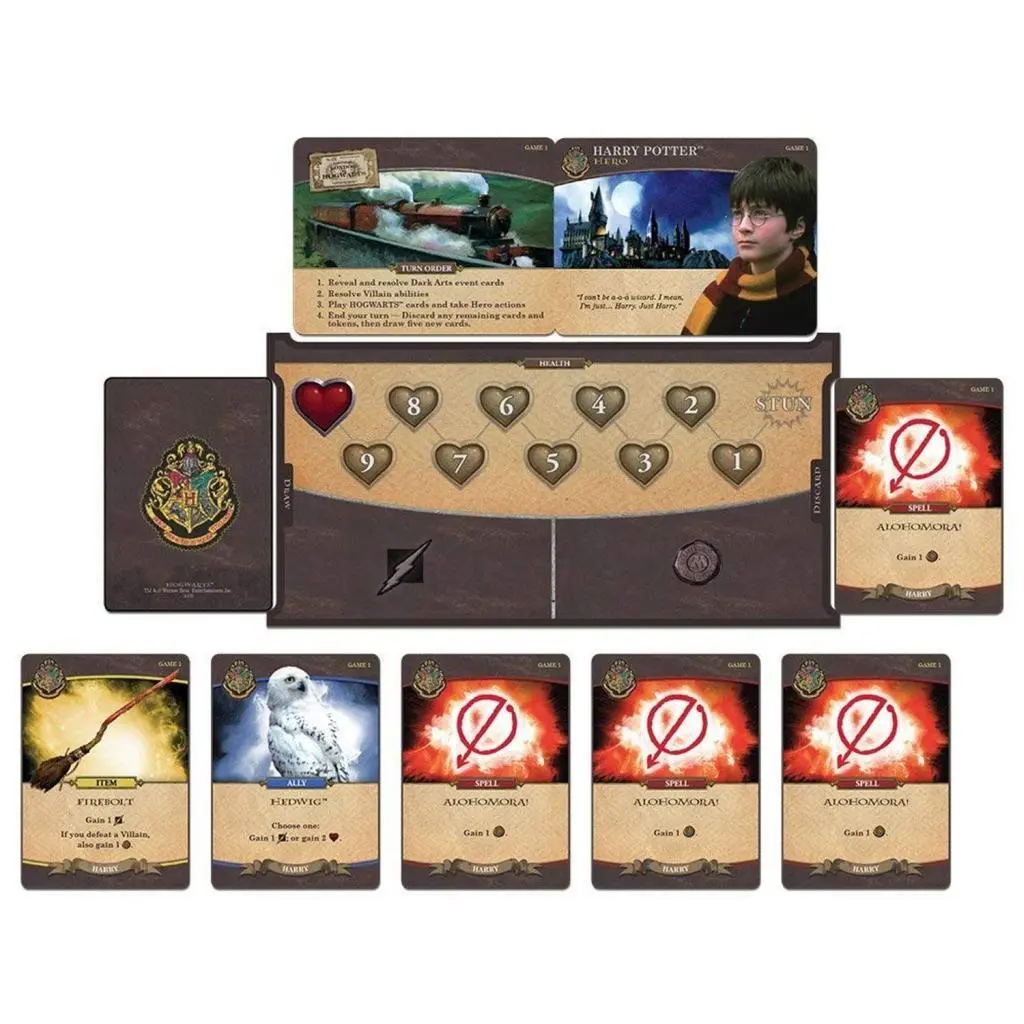 Bild: 4002051693398 | Harry Potter - Kampf um Hogwarts | 2 - 4 Spieler | Pruzan-Creative