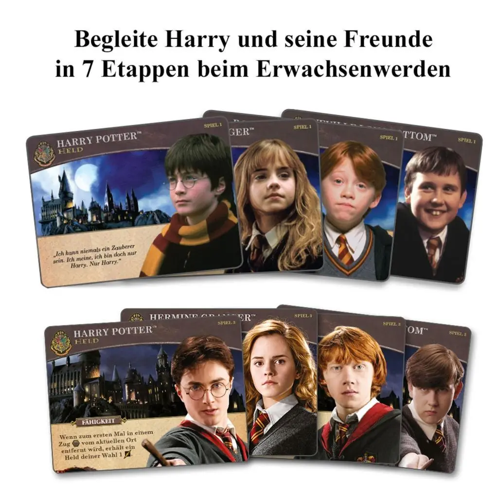 Bild: 4002051693398 | Harry Potter - Kampf um Hogwarts | 2 - 4 Spieler | Pruzan-Creative