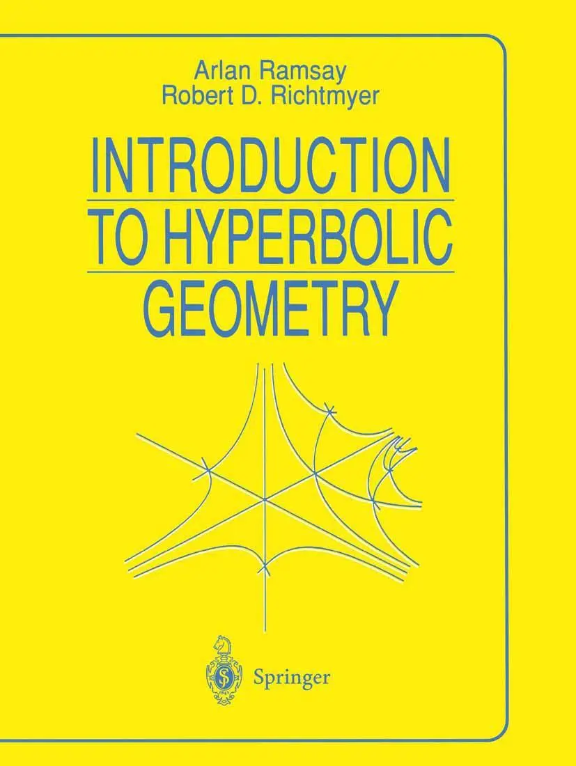 Cover: 9780387943398 | Introduction to Hyperbolic Geometry | Robert D. Richtmyer (u. a.)