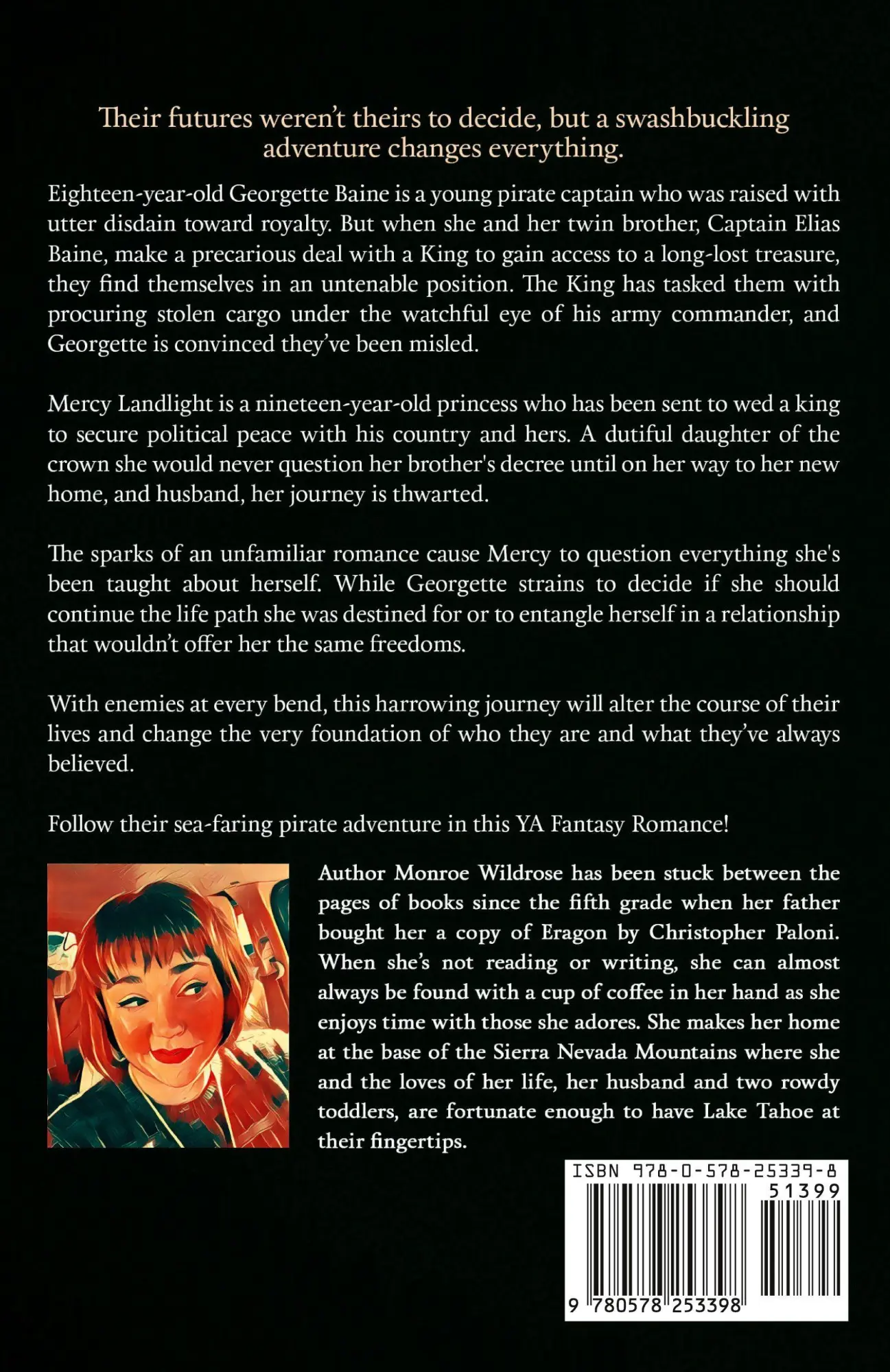 Rückseite: 9780578253398 | Fortune of Emerald and Salt | Monroe Wildrose | Taschenbuch | Englisch