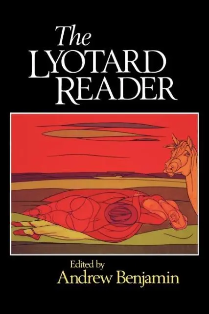 Cover: 9780631163398 | LYOTARD READER | Benjamin | Taschenbuch | Blackwell Readers | Englisch