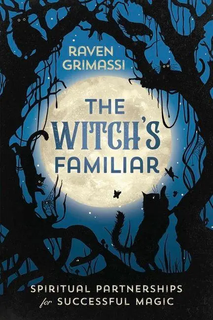 Cover: 9780738703398 | The Witch's Familiar | Spiritual Partnerships for Successful Magic