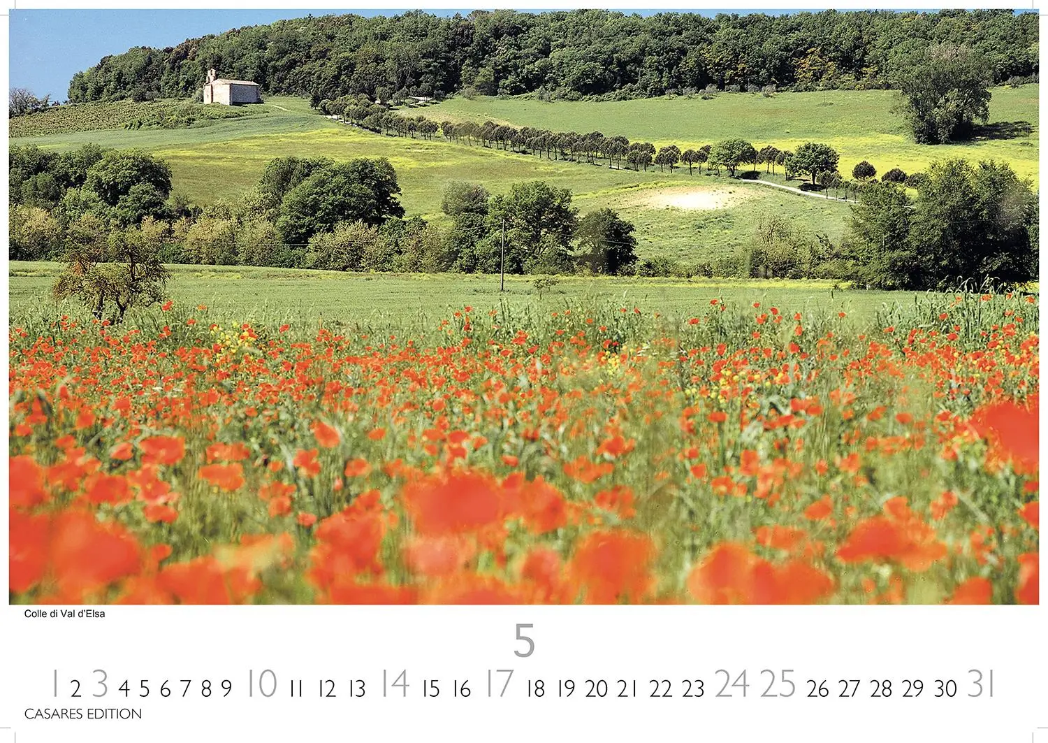 Bild: 9781835243398 | Toskana 2026 S 24x35 cm | Kalender | 14 S. | Deutsch | 2026