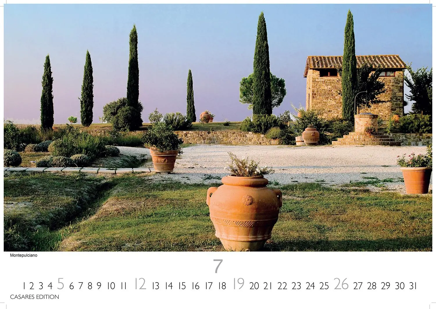 Bild: 9781835243398 | Toskana 2026 S 24x35 cm | Kalender | 14 S. | Deutsch | 2026