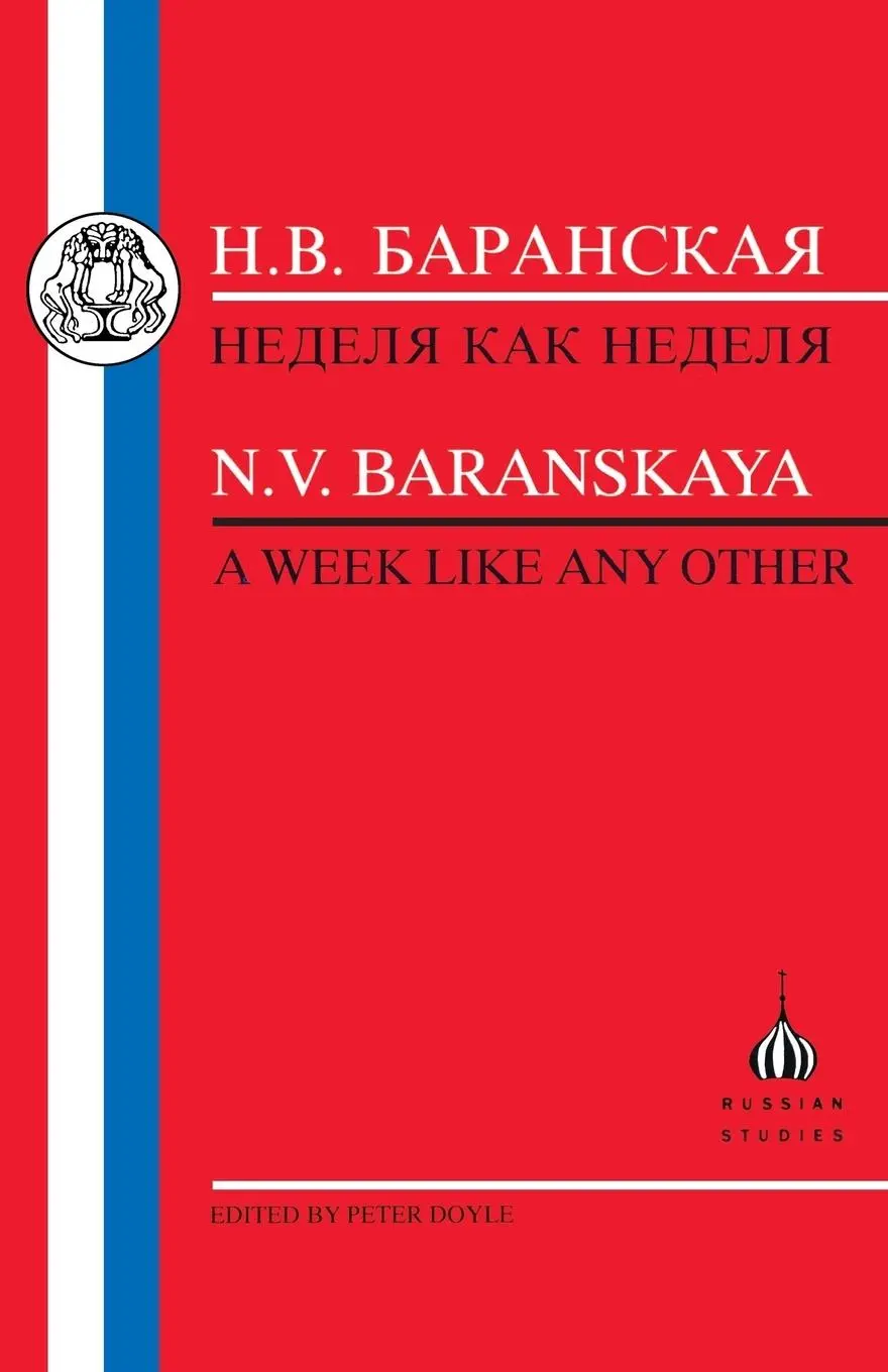 Cover: 9781853993398 | Baranskaya | A Week Like Any Other | Natalkla Baranskak8la (u. a.)