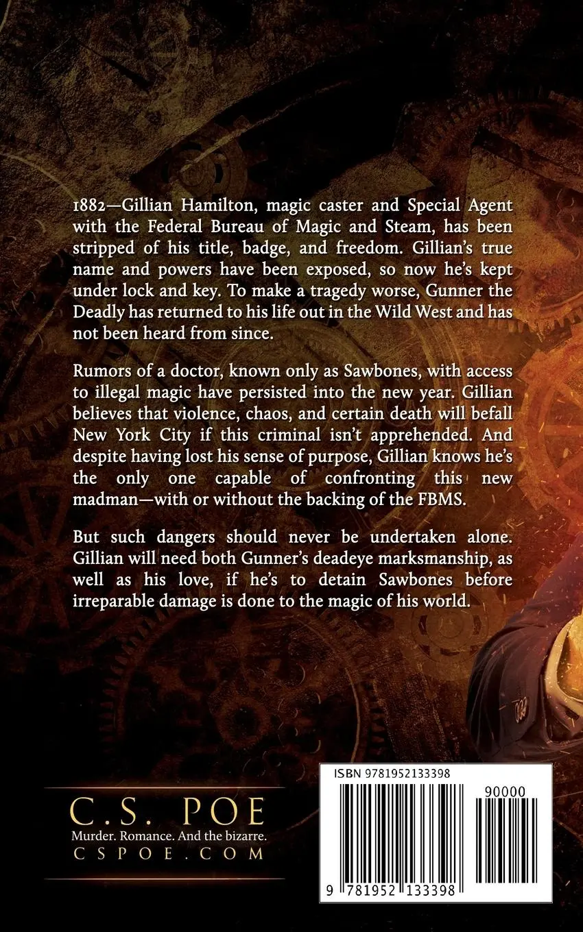 Rückseite: 9781952133398 | The Doctor | C. S. Poe | Taschenbuch | Magic &amp; Steam | Englisch | 2022