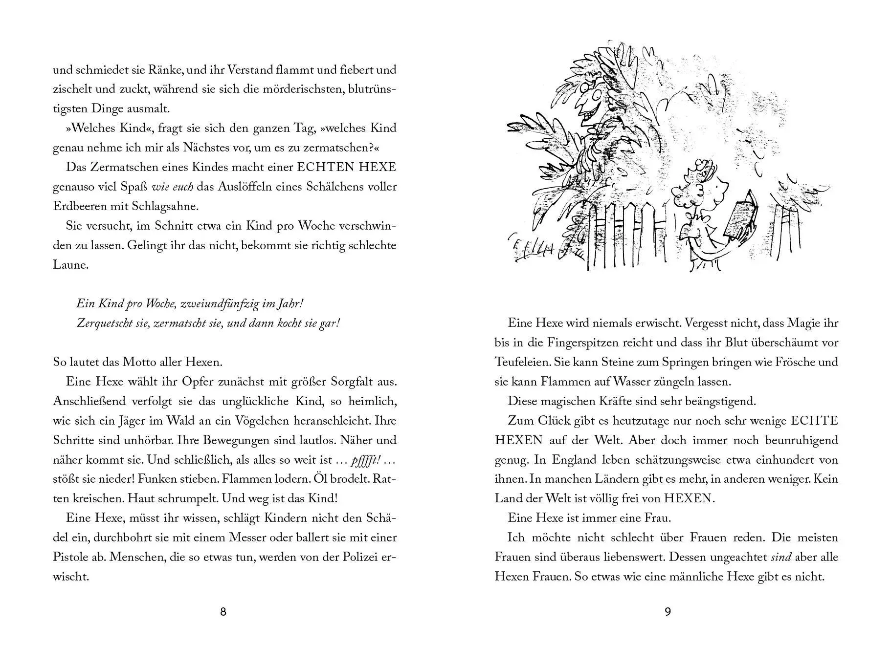Bild: 9783328303398 | Hexen hexen | Roald Dahl | Taschenbuch | 224 S. | Deutsch | 2024