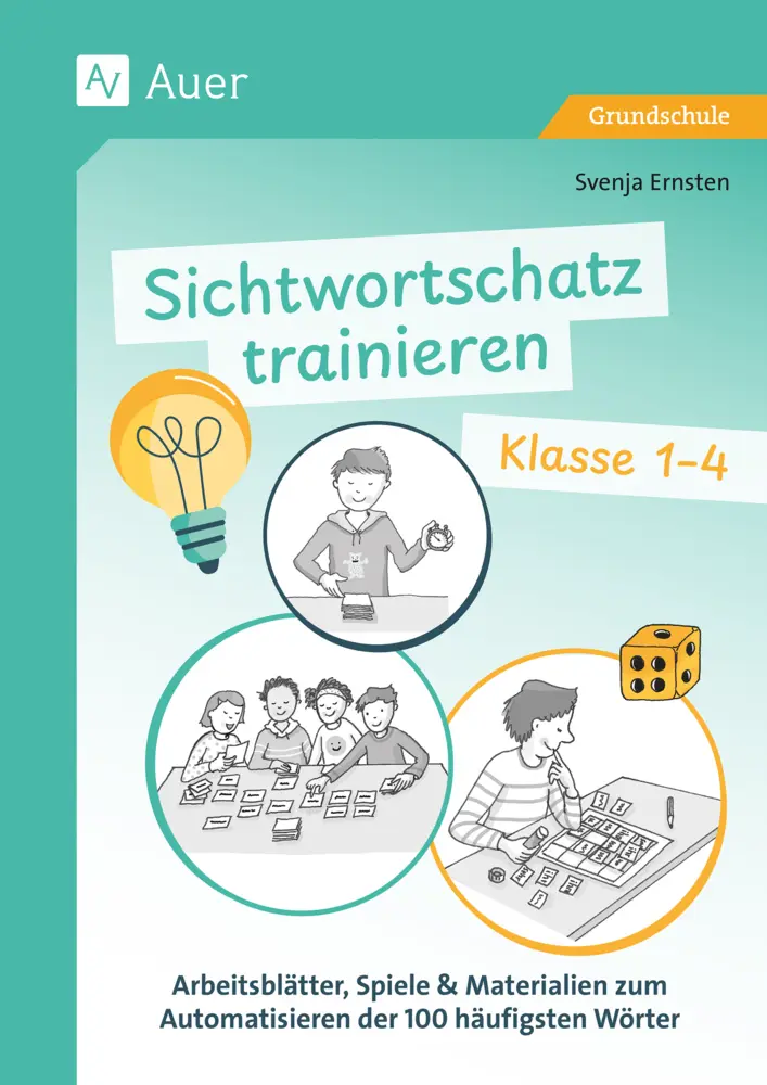 Cover: 9783403093398 | Sichtwortschatz trainieren Klasse 1-4 | Svenja Ernsten | Broschüre