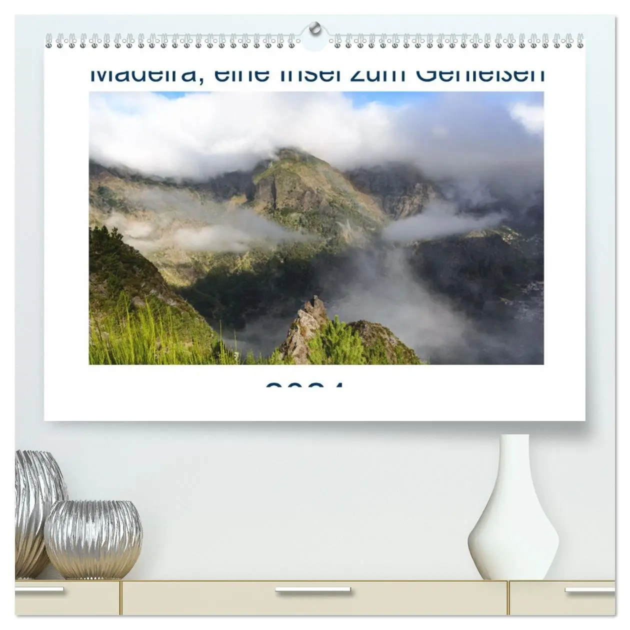 Cover: 9783457483398 | Madeira, eine Insel zum Genießen (hochwertiger Premium Wandkalender...