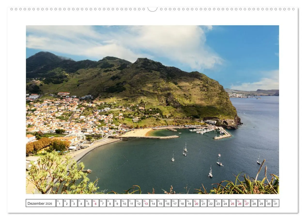 Bild: 9783457483398 | Madeira, eine Insel zum Genießen (hochwertiger Premium Wandkalender...
