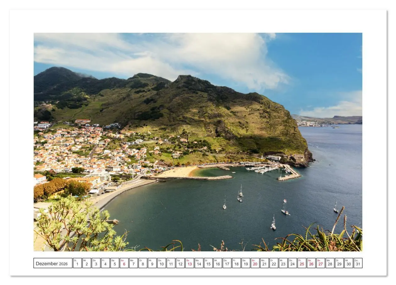 Bild: 9783457483398 | Madeira, eine Insel zum Genießen (hochwertiger Premium Wandkalender...