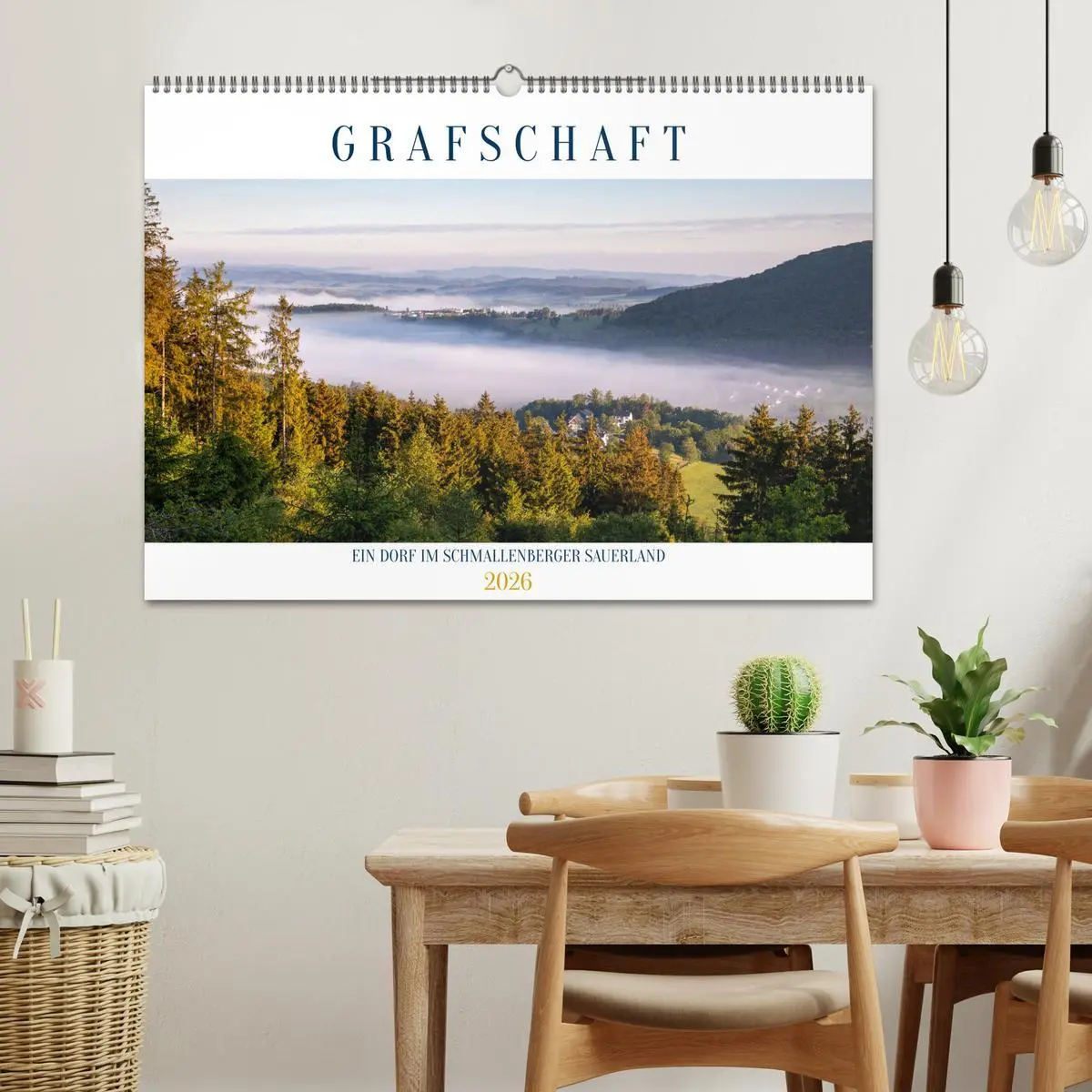 Bild: 9783457553398 | Grafschaft, ein Dorf im Schmallenberger Sauerland (Wandkalender...