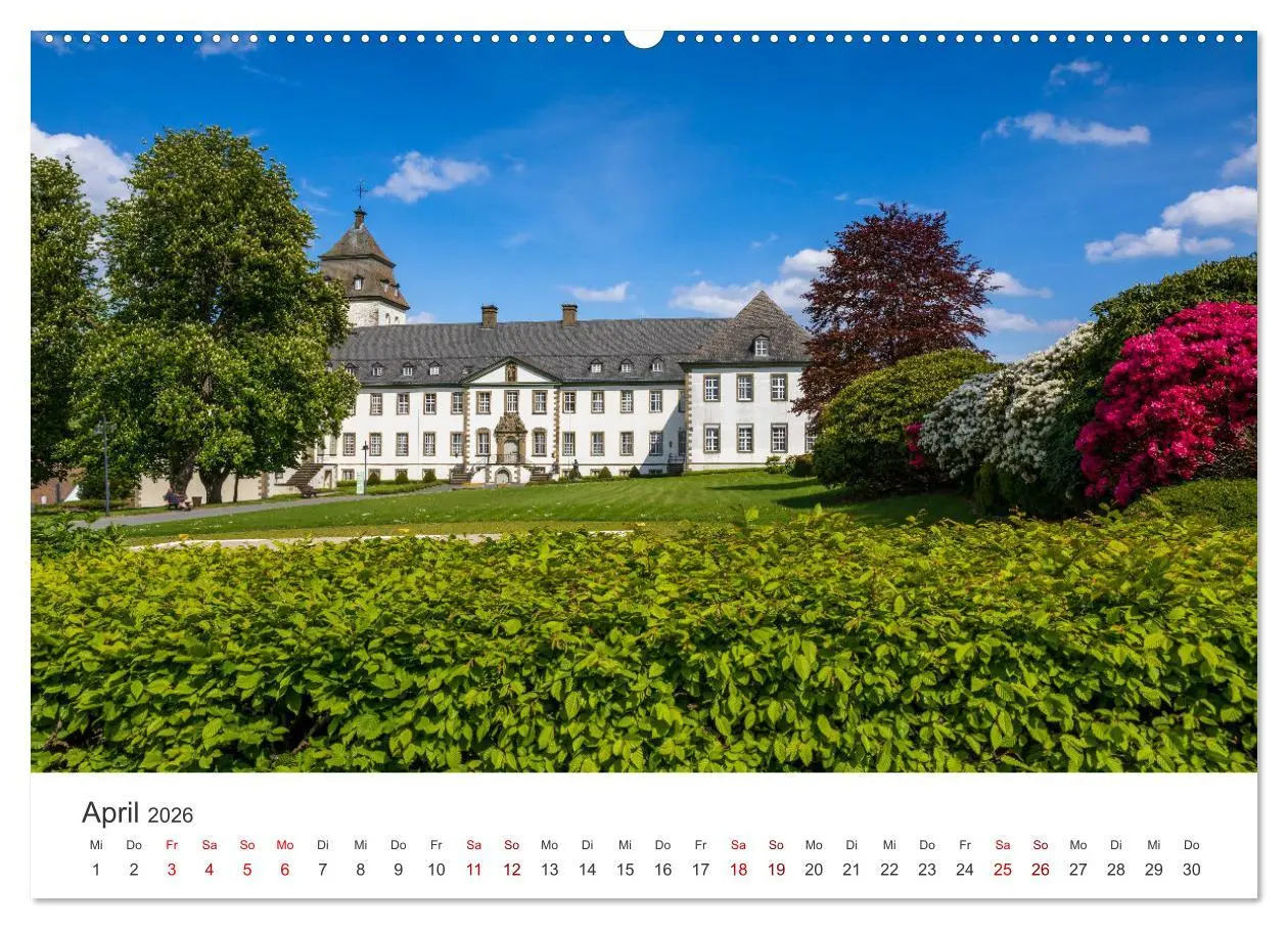 Bild: 9783457553398 | Grafschaft, ein Dorf im Schmallenberger Sauerland (Wandkalender...