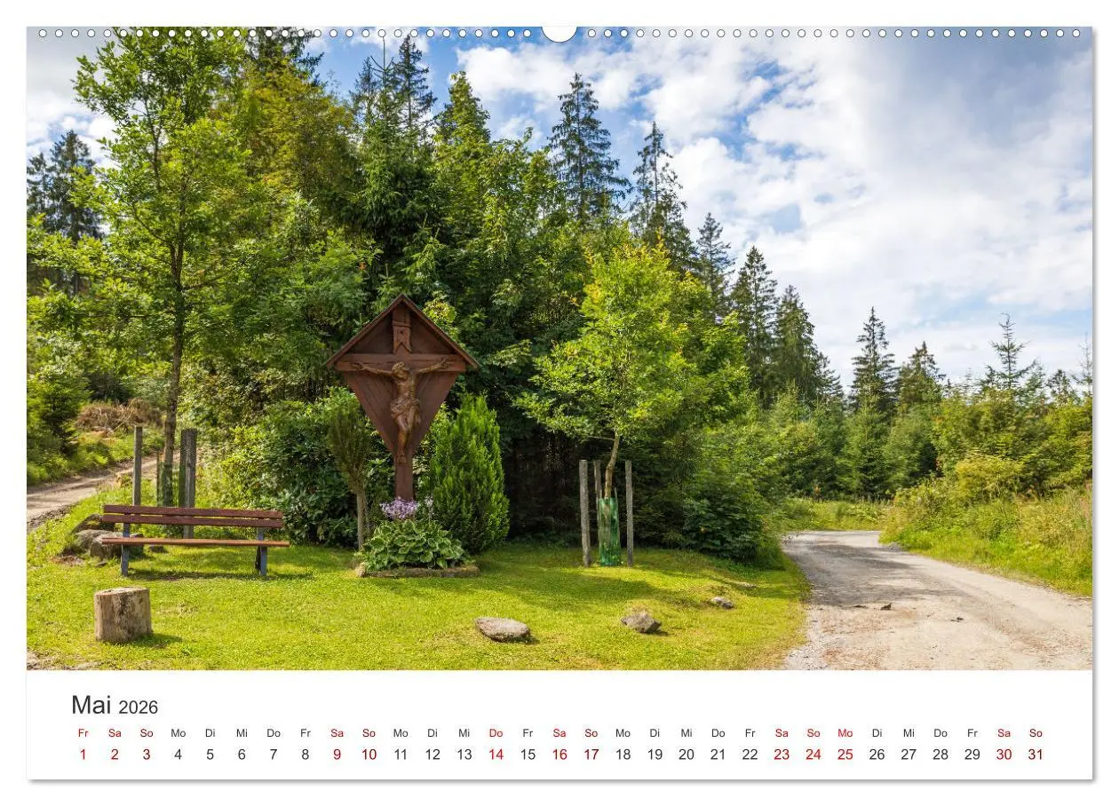 Bild: 9783457553398 | Grafschaft, ein Dorf im Schmallenberger Sauerland (Wandkalender...