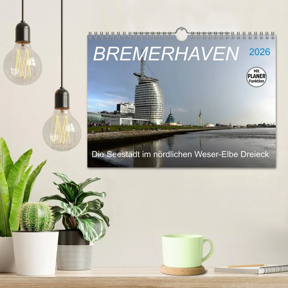 Bild: 9783457863398 | BREMERHAVEN - 2026 (Wandkalender 2026 DIN A4 quer), CALVENDO...
